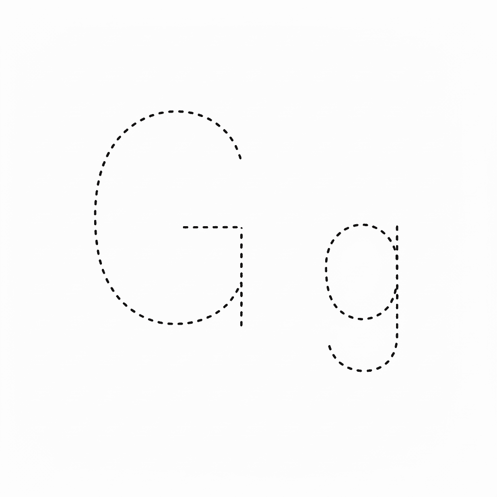 Letter G Handwriting Practice