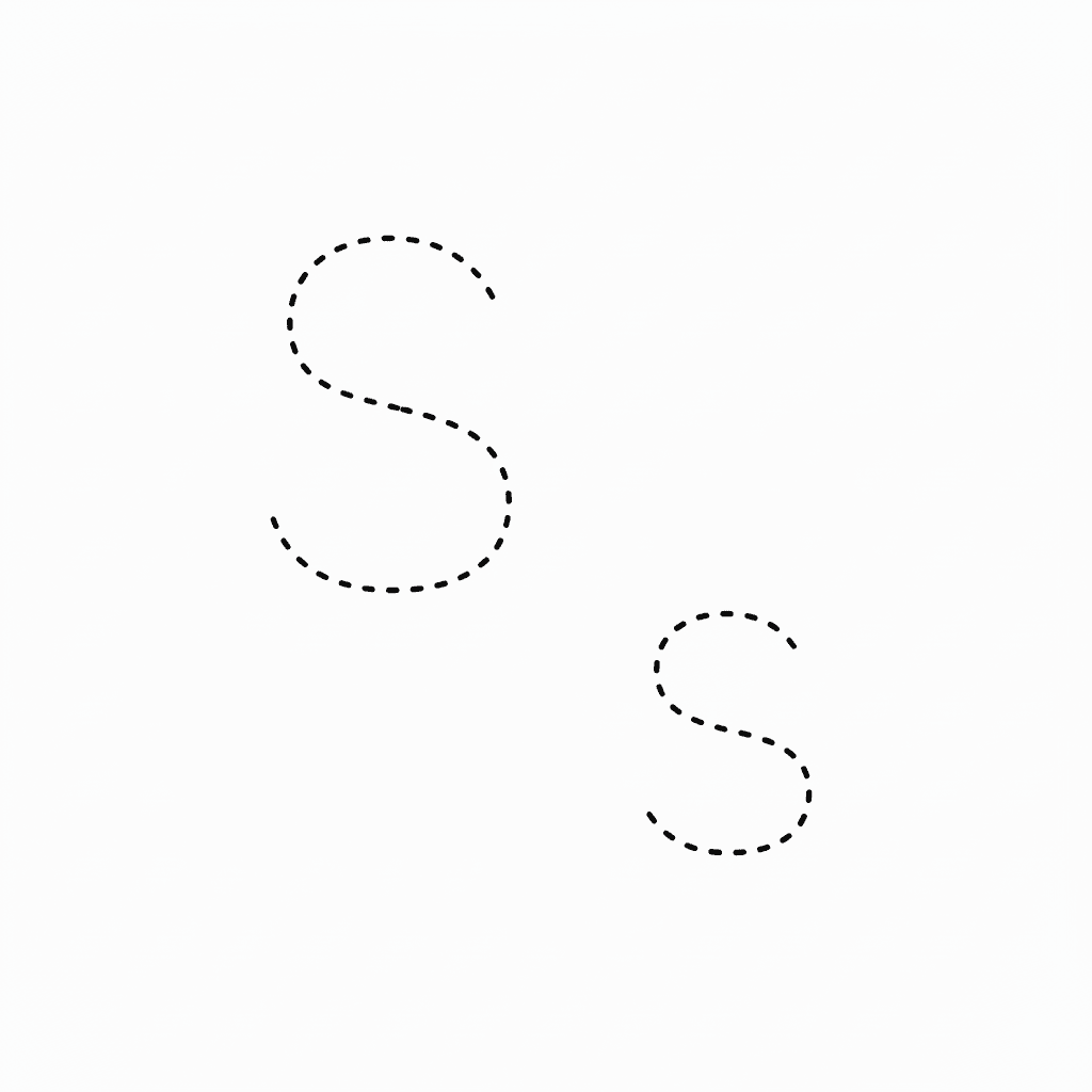 Letter S Handwriting Practice