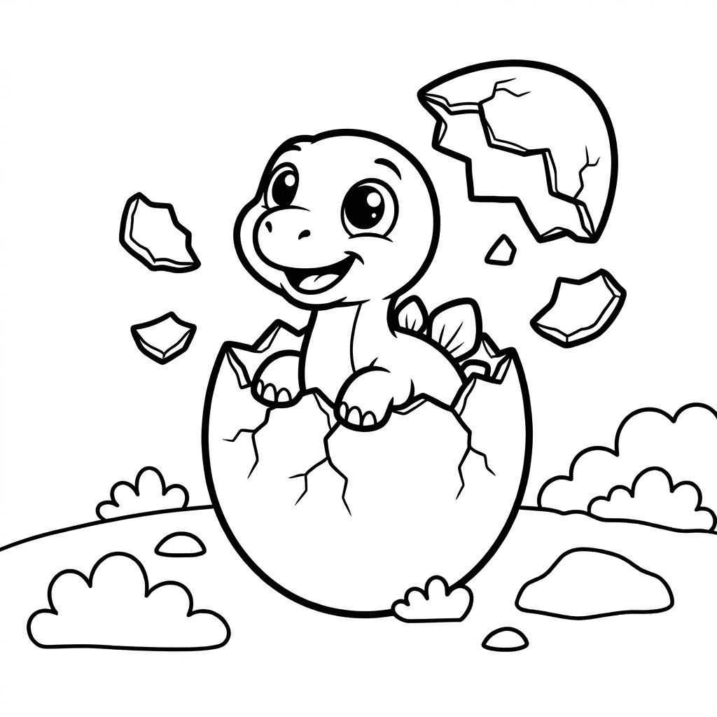Dinosaur Coloring Pages for Kids | Free Printable Sheets (PDF & PNG)