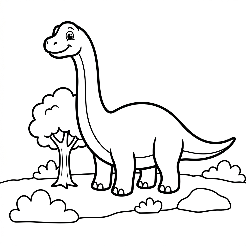 Dinosaur Coloring Pages for Kids | Free Printable Sheets (PDF & PNG)
