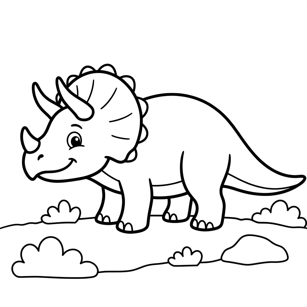 Dinosaur Coloring Pages for Kids | Free Printable Sheets (PDF & PNG)