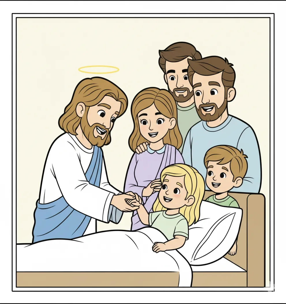 Jesus Raises Jairus' Daughter