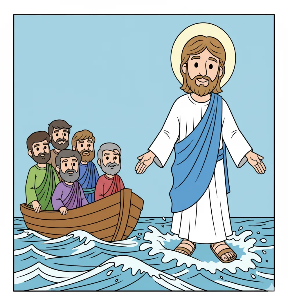 Jesus Walking on Water
