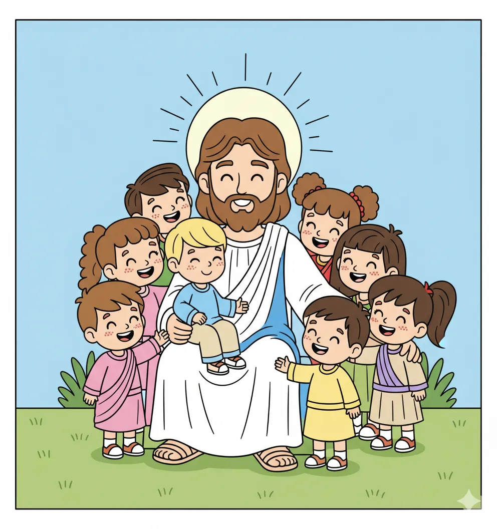 Jesus with Children