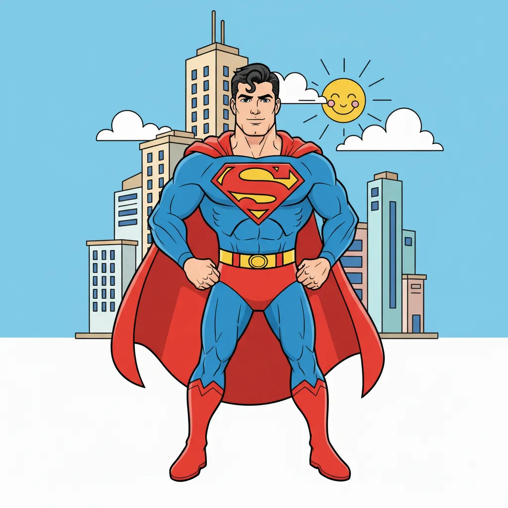 Superhero coloring pages featuring Spider-Man