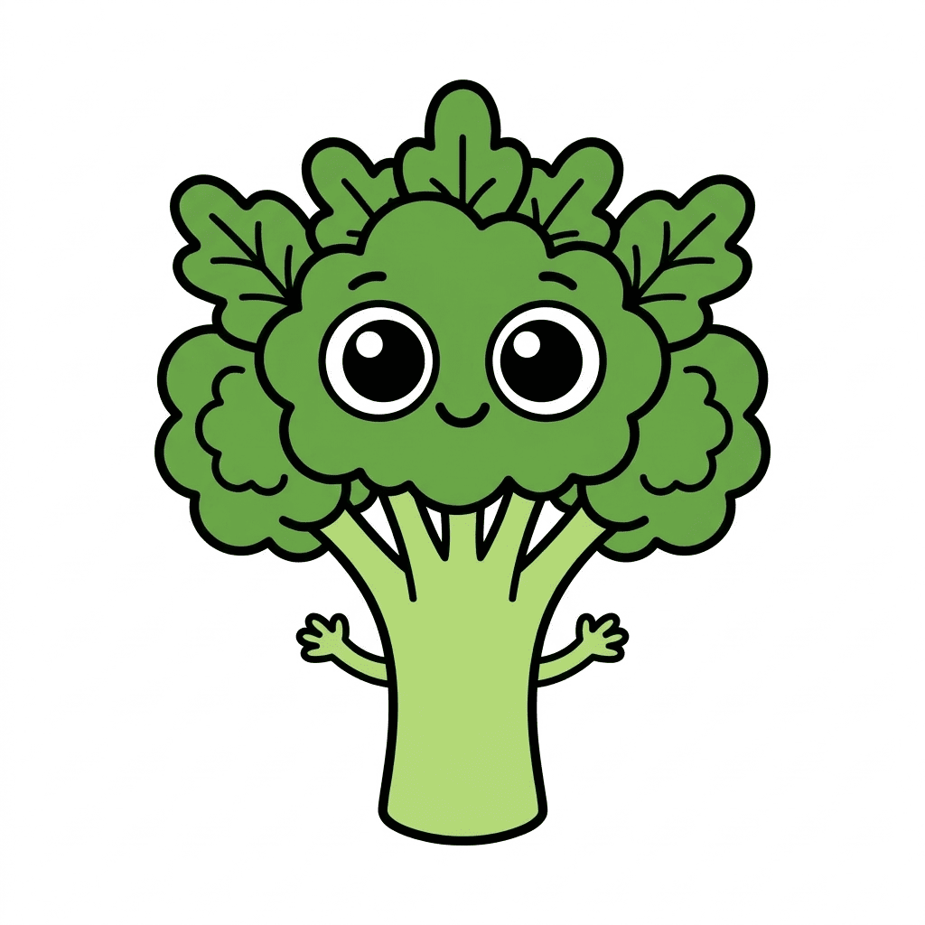 Vegetable friends coloring pages for kids — free printable